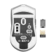 Cooler Master MM712 Wireless- White Cooler Master MM712 Wireless- White